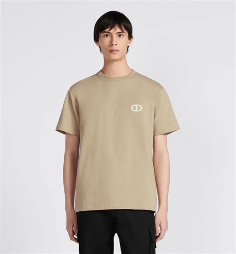 christian dior yellow t shirt|dior t shirt men.